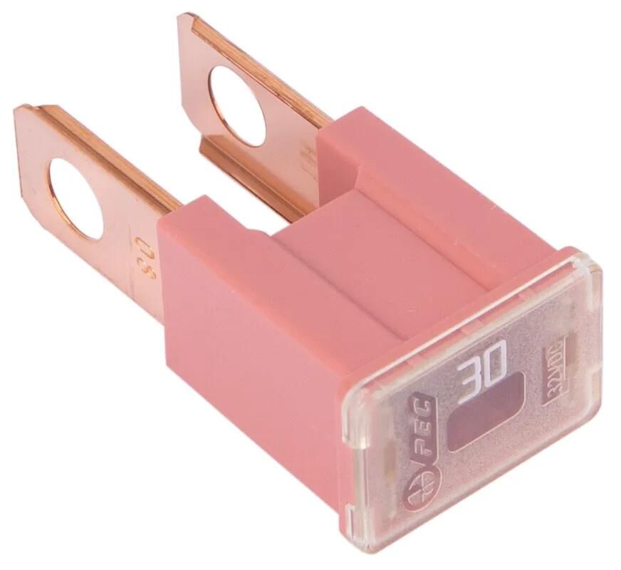 Dresselhaus pal-zekering male (bt) block fuse type 30a male rosa