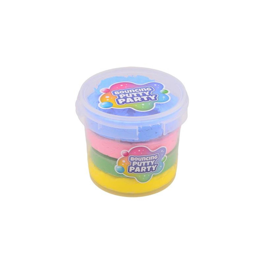 Johntoy stuiterplamuur regenboog, 400gr.