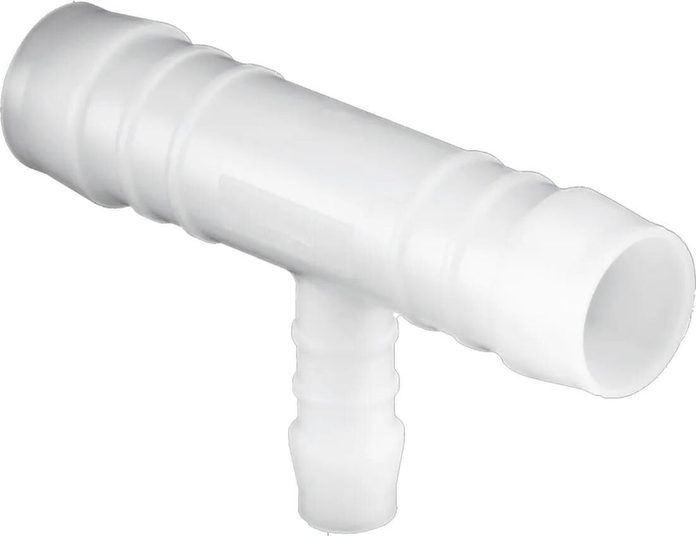 Dresselhaus schlauchverbinder plastic hose connectors t-red. d=3-4-3mm