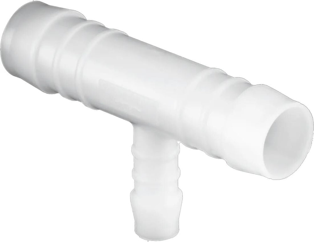 Dresselhaus schlauchverbinder plastic hose connectors t-red. d=4-6-4mm