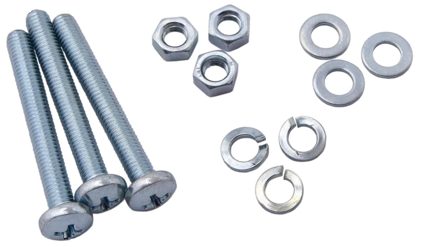 Dresselhaus anbausatz sb-mix screw set 5x40 9 pcs. din 7985