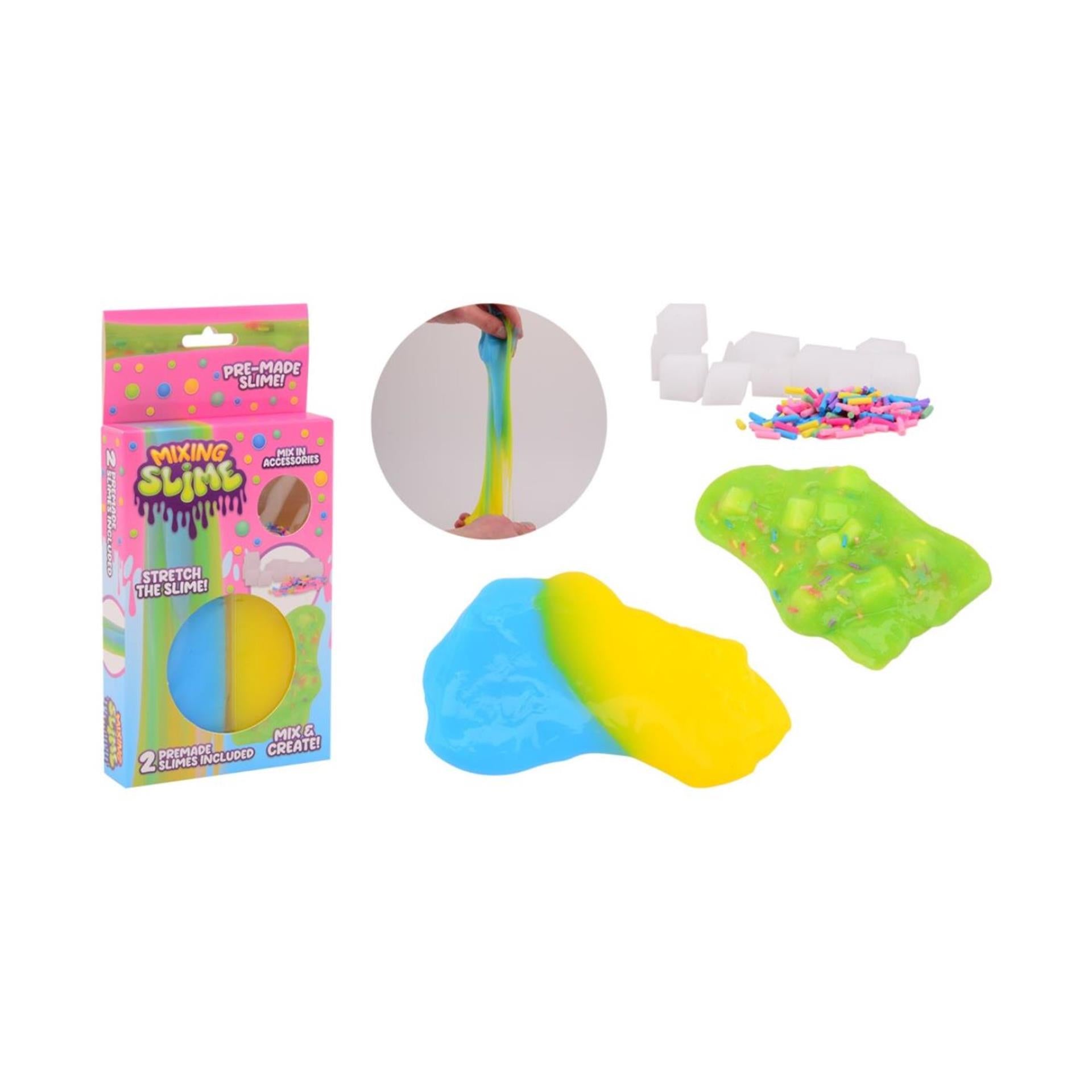 Johntoy mix je eigen slijmset