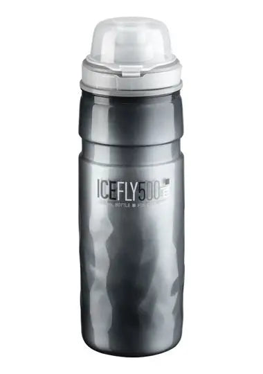 Elite thermo bottles with protective cap ice fly smoke 500ml