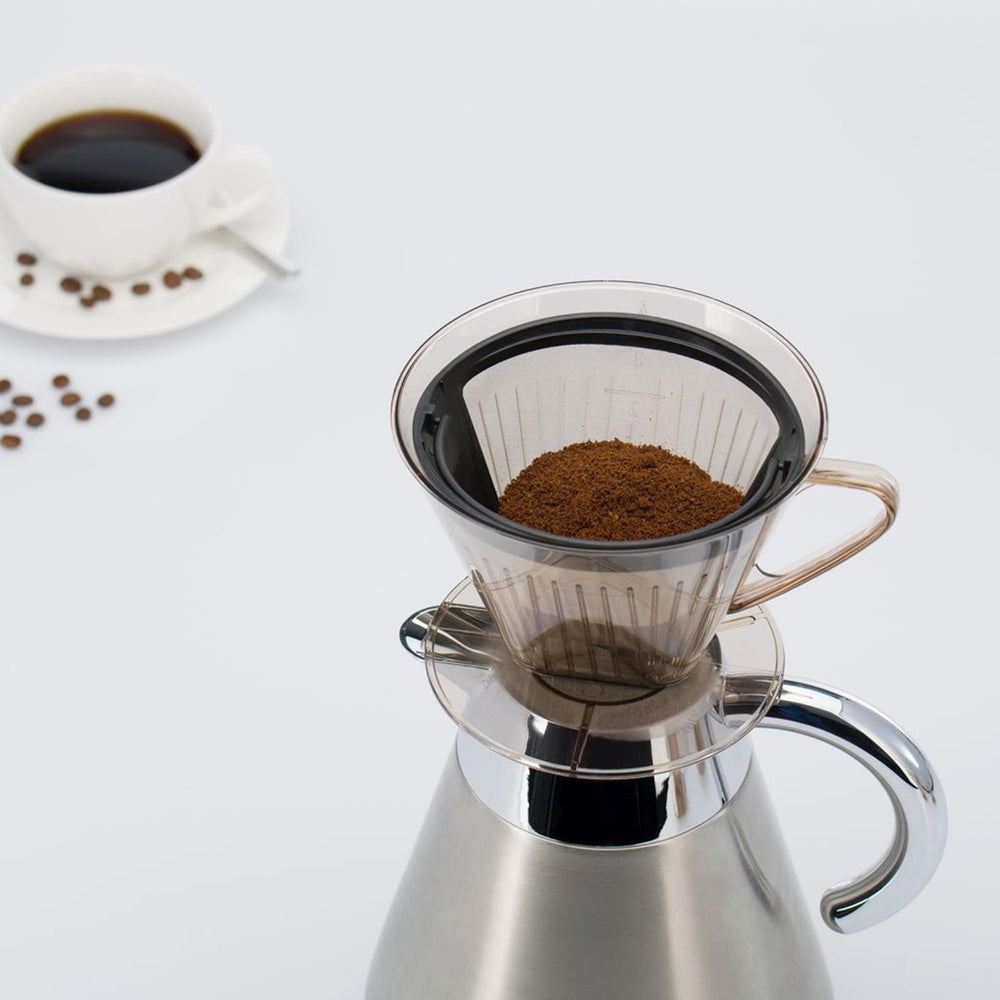 Westmark koffiefilterhouder helder 4-kops