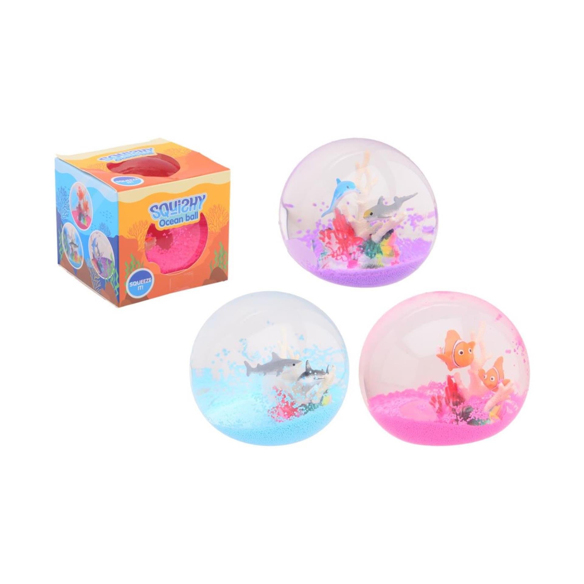 Johntoy zachte squeeze oceaan bal