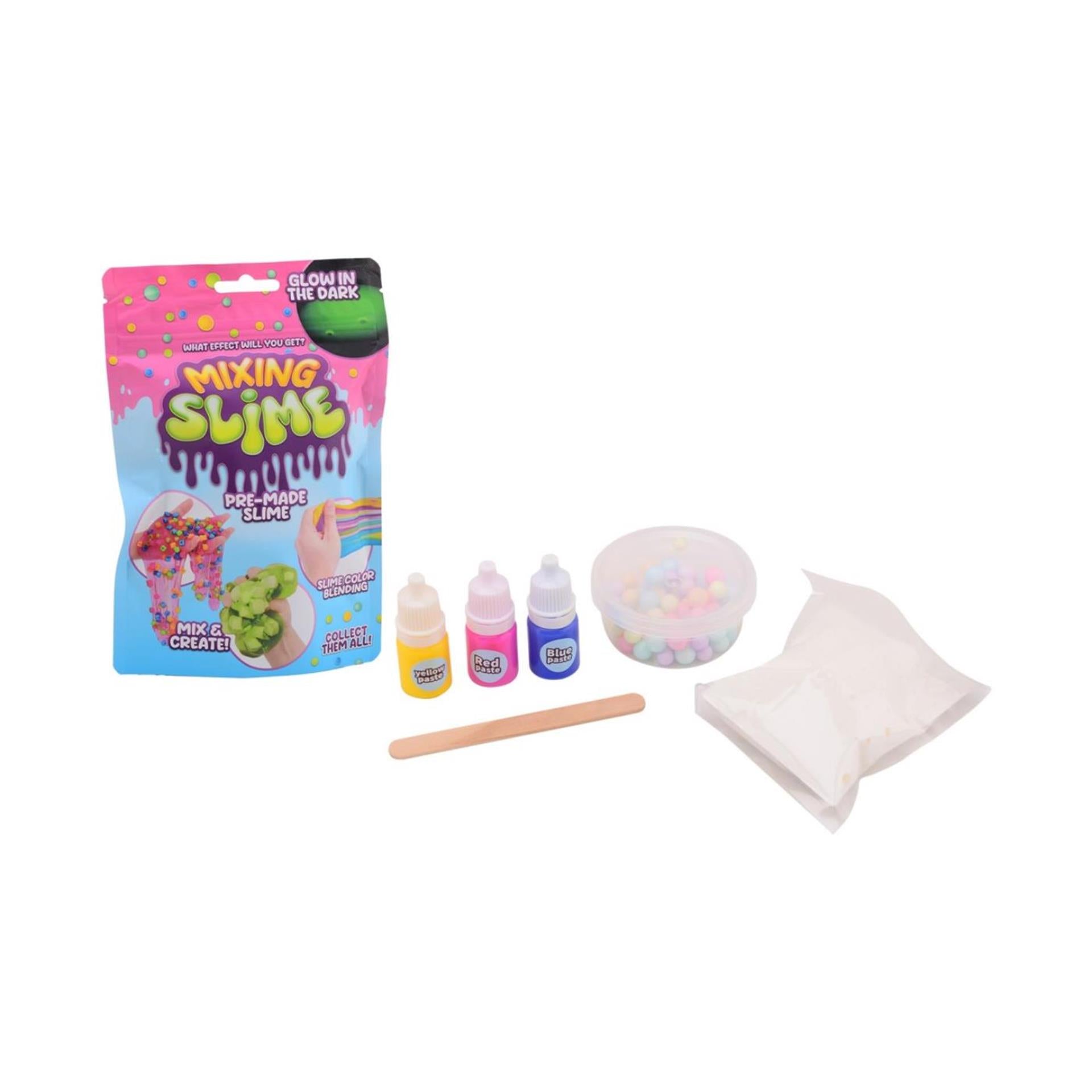 Johntoy john toy mix je eigen slime verrassing