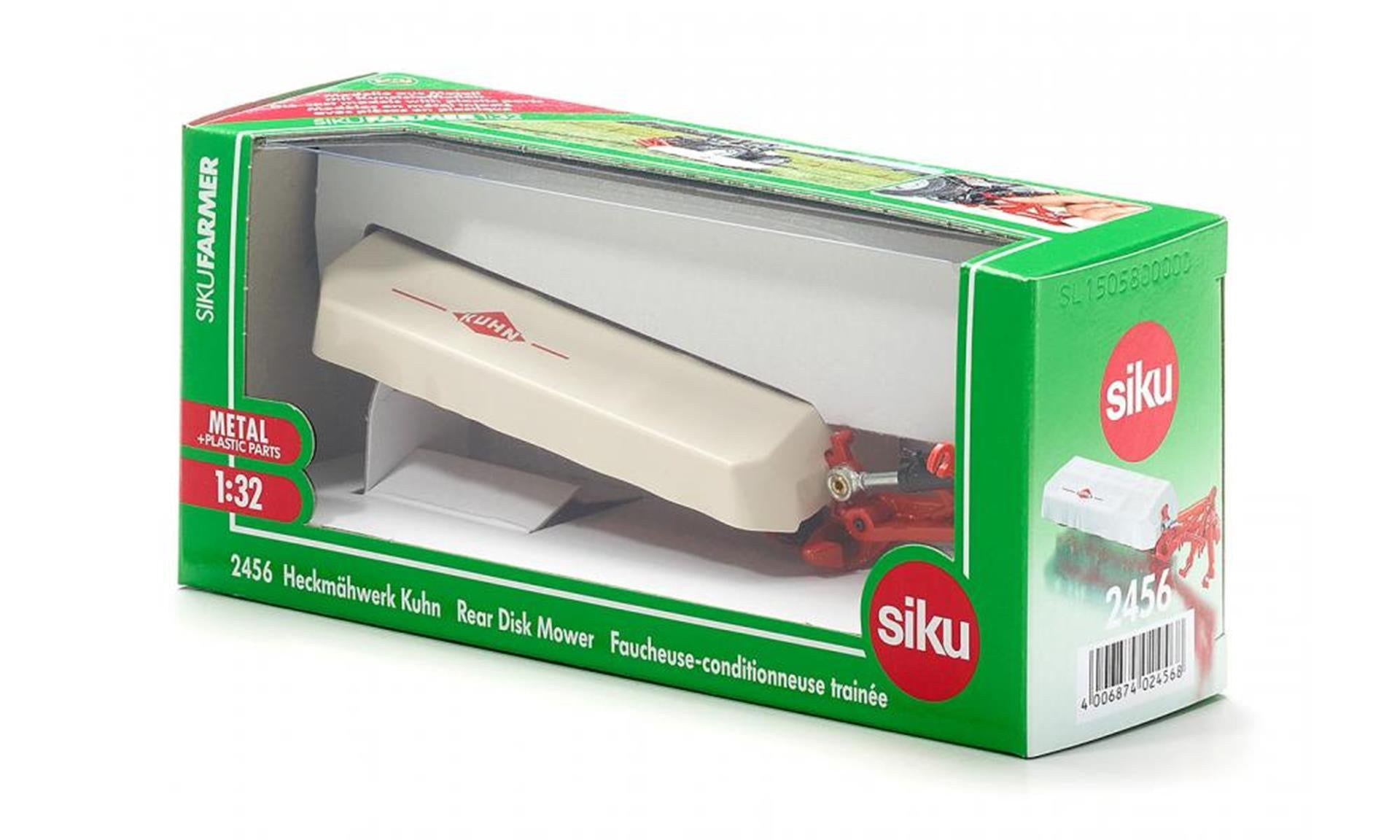 Siku 2456 kuhn achtermaaier