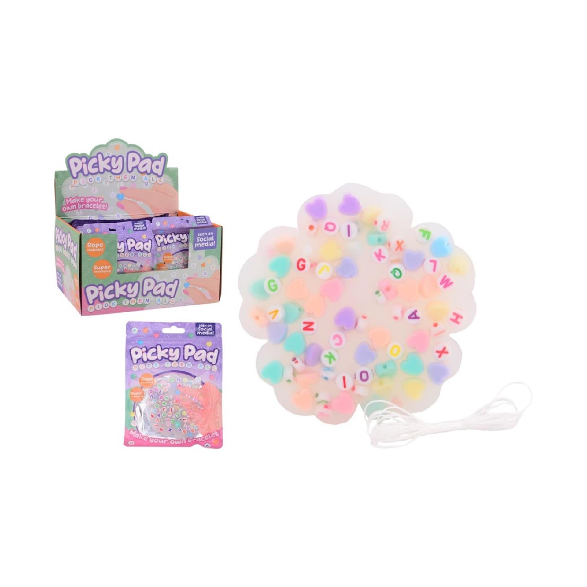 Johntoy kieskeurig pad maakt je eigen armband