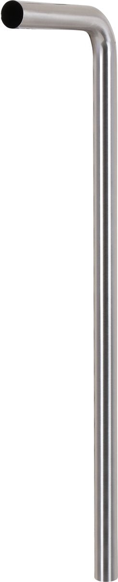 Differnz vloerbuis chroom - duurzaam roestvrij staal - 32 mm - 750 x 220 mm
