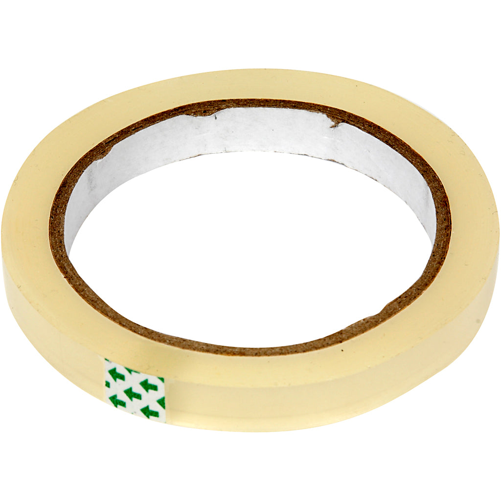 Creativ company tape, b: 12 mm, 6x68 m 1 doos