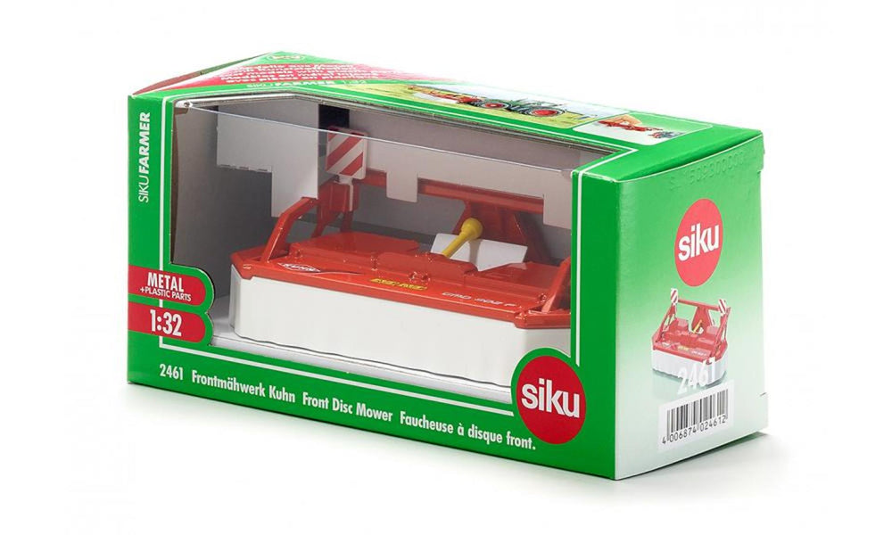 Siku 2461 Voormaaiwerk Kuhn 1:32