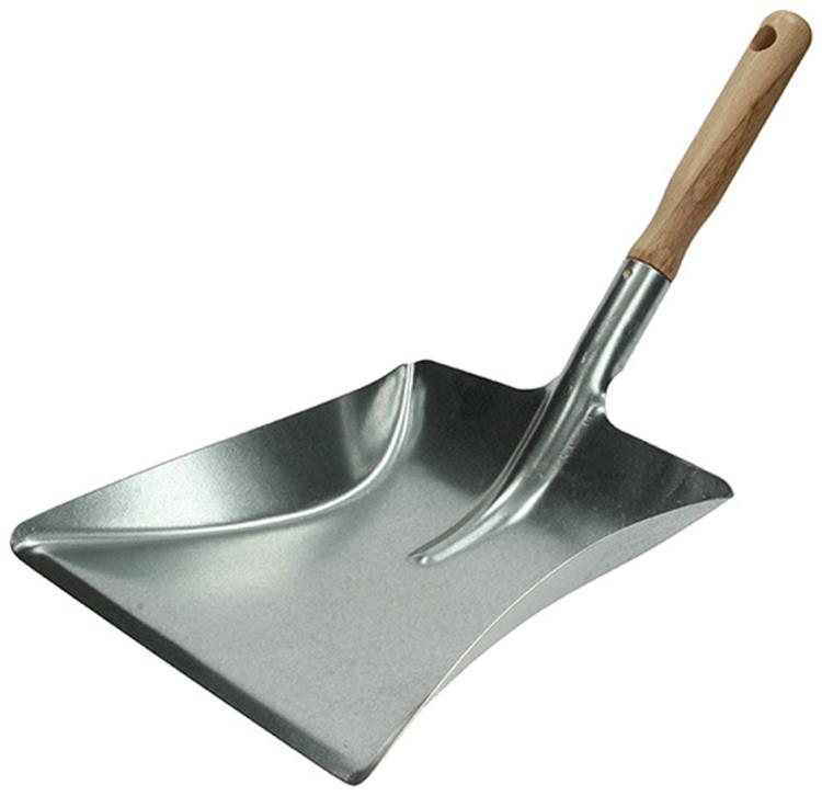 1003265 - stofblik verz + houten steel | 10 stuks
