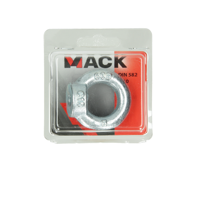 Mack 1006885 - 1 ringmoer verzinkt din 582 m10 bl | 5 stuks