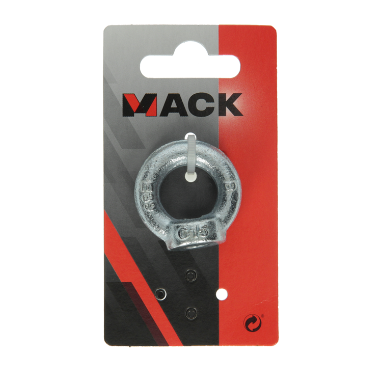 Mack 1008484 - 1 ringmoer din 582 m8 verzinkt | 10 stuks
