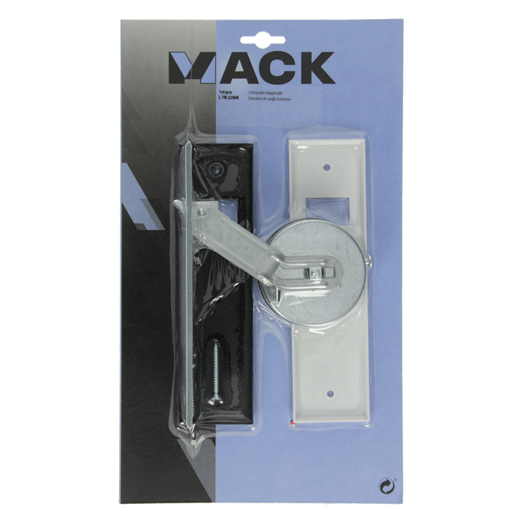 Mack 1010097 - 1 lintoproller inkapmodel7m 22mm | 5 stuks