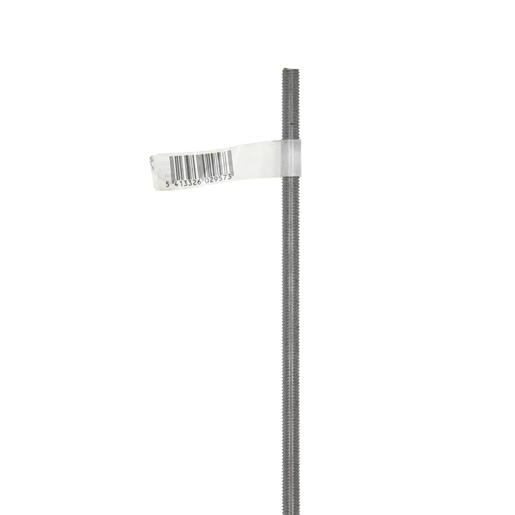 Mack 1015775 - draadeinden inox a2 din 976 m8x1m | 10 stuks