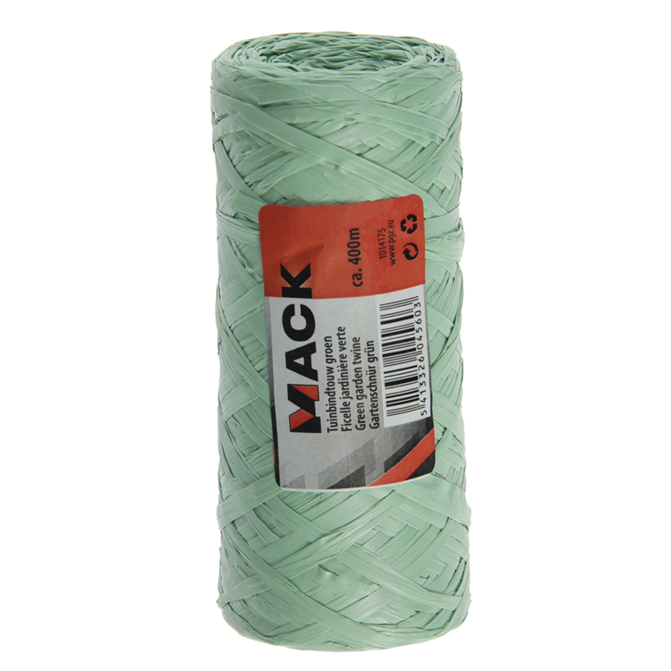 Mack 1014175 - tuinbindtouw, groen 400m. | 5 stuks