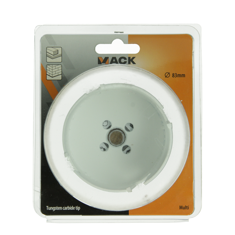 Mack 1018335 - gatzaag bimetaal ø 83mm | 3 stuks