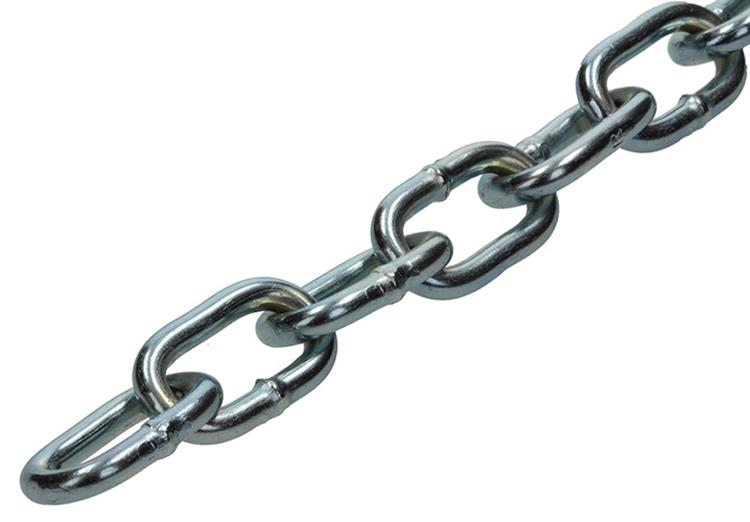 Mack 1004996 - ketting schakel kort din5685-2ø 4mm l 19mm 2m wwl 80 kg | 5 stuks