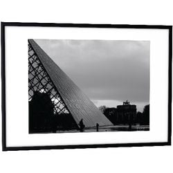 Decoratieve lijst paperflow aluminium a3 zwart