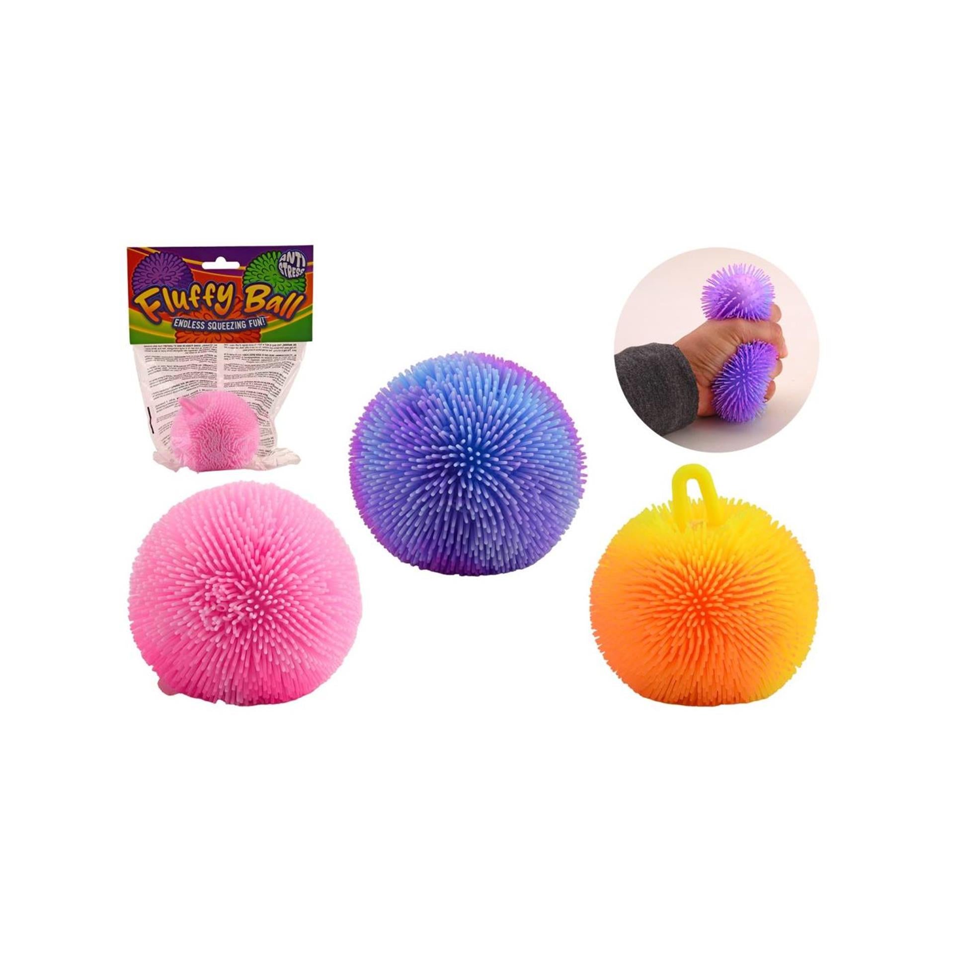 Johntoy schuim fluffy bal