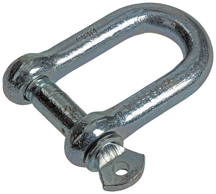 Mack 1006835 - 1 kelf verzinkt recht bl 1 2 inch-12mm | 5 stuks
