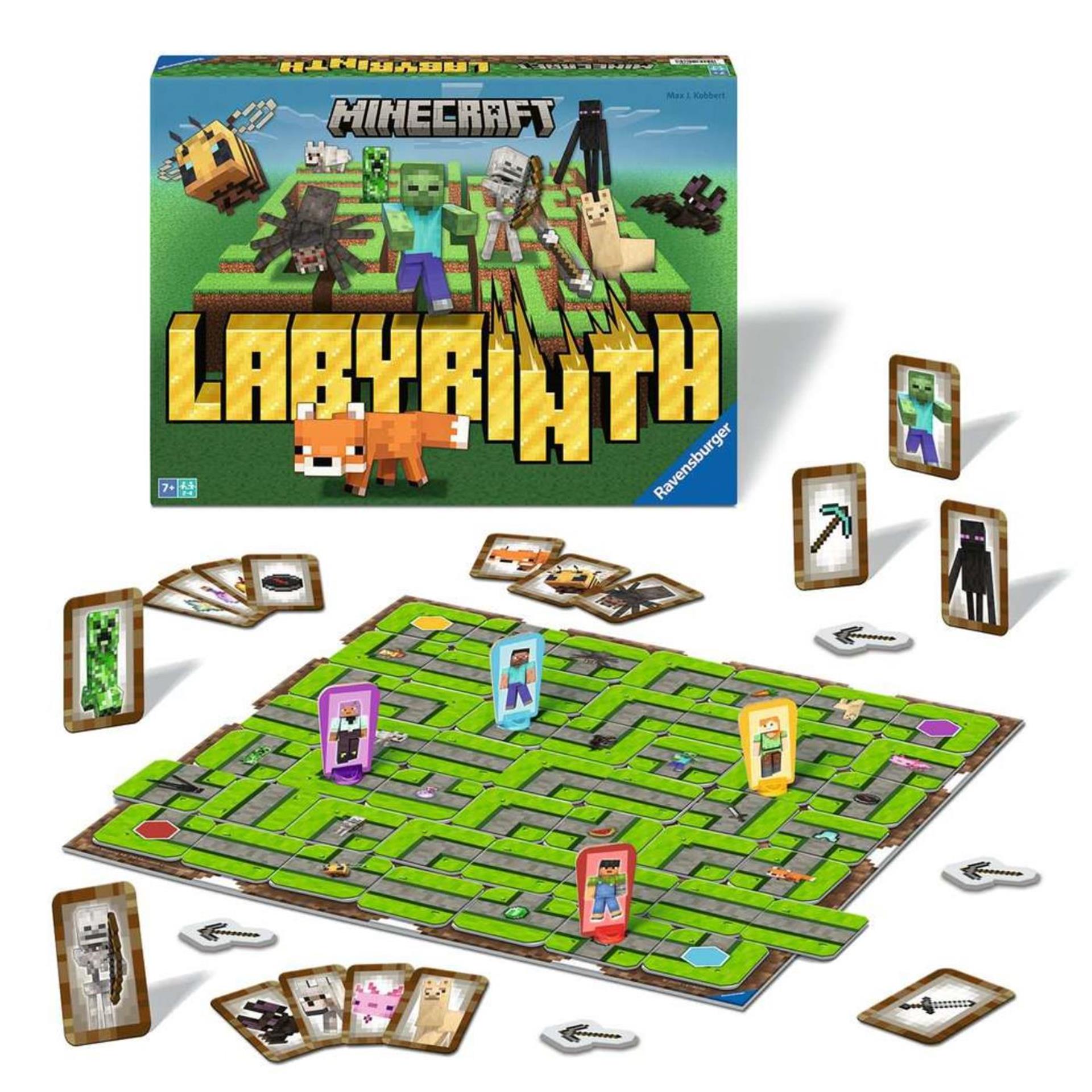Ravensburger labyrinth minecraft