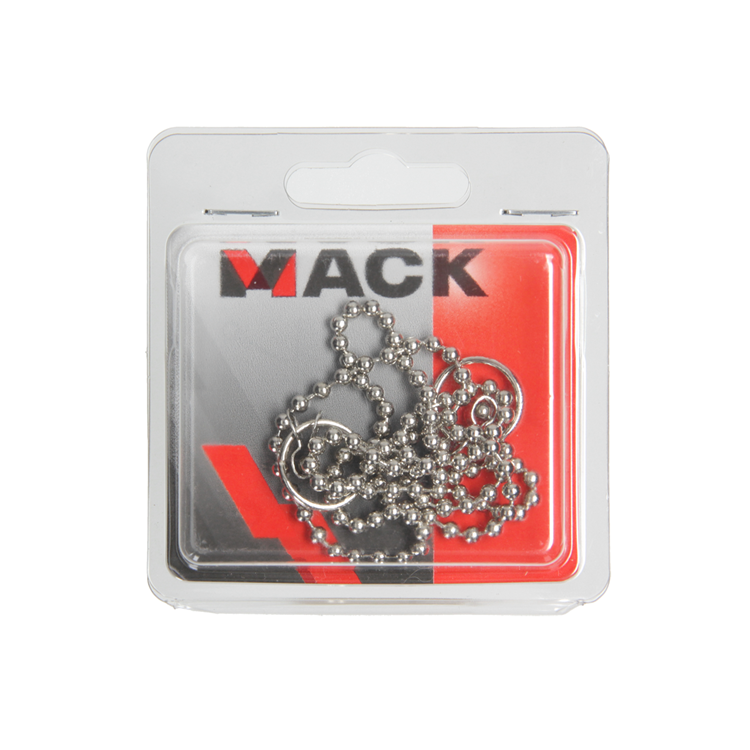Mack 1006897 - 1 lavabokogelketting+ toebeh. bl | 5 stuks