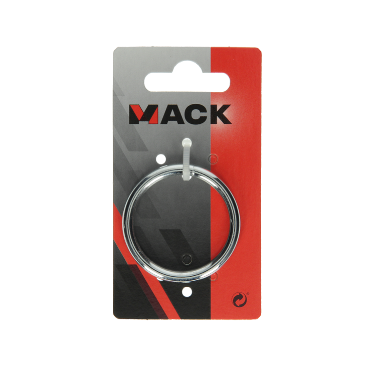 Mack 1008512 - 1 oogring dichtgelast 5 x 40mm verzinkt | 10 stuks