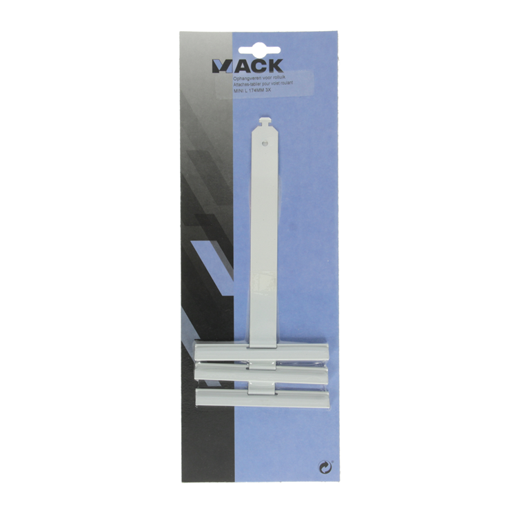 Mack 1010095 - 3 ophangveren vr rolluikmini l 174mm | 5 stuks