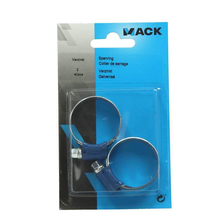 Mack 1015900 - 2 verzinkte spanringen kaart22x32mm | 10 stuks