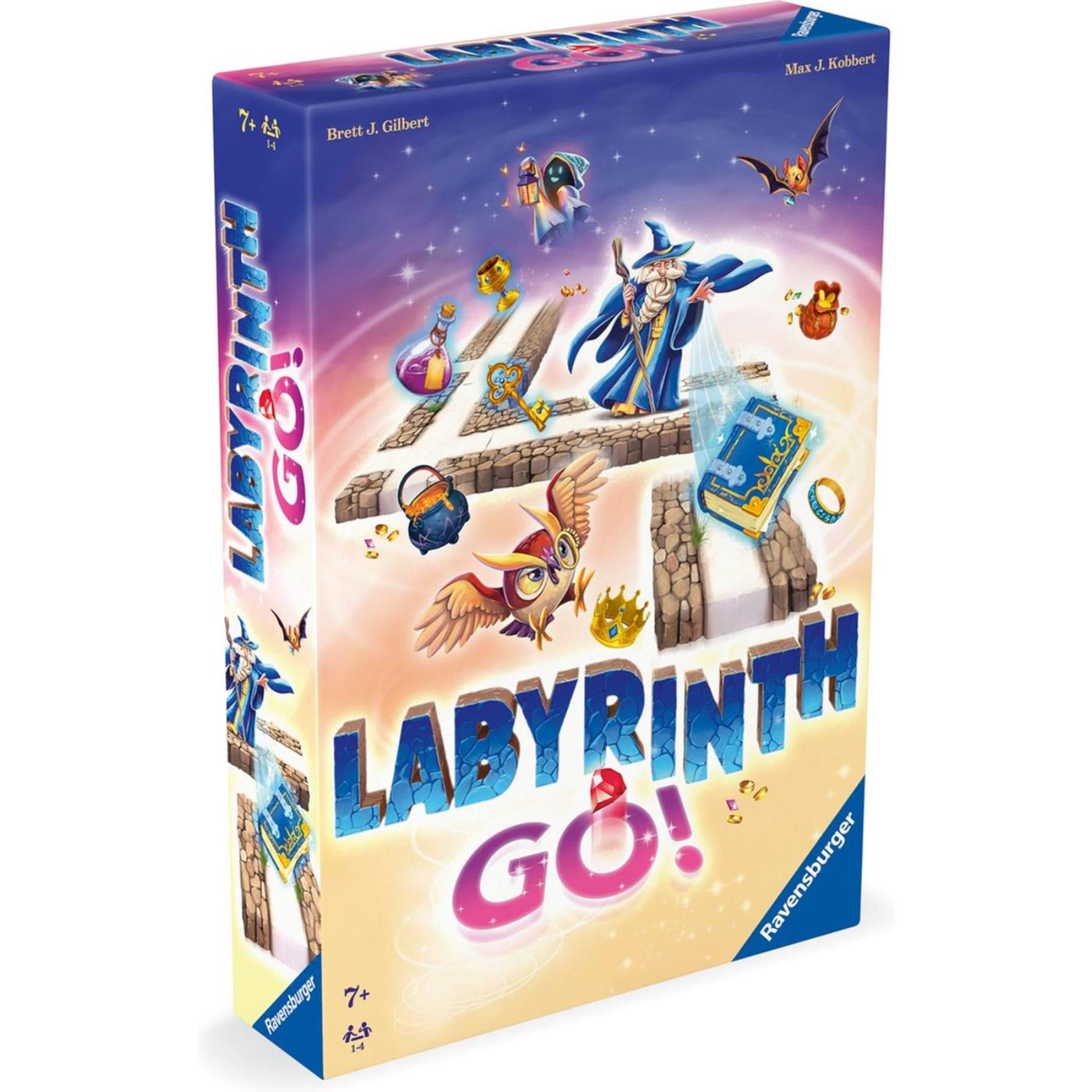 Ravensburger labyrint bordspel go