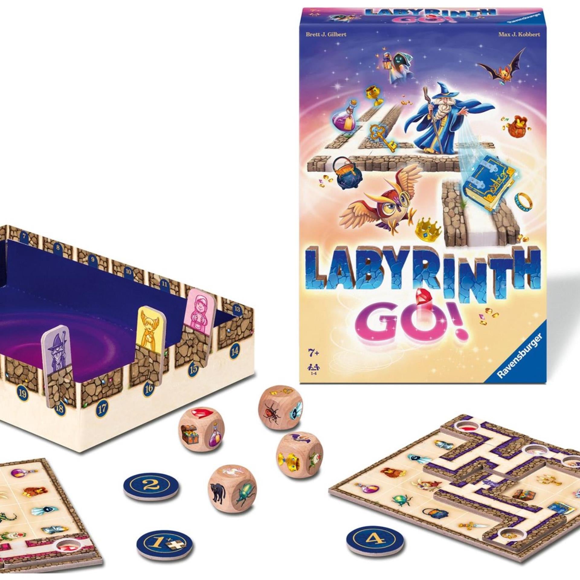 Ravensburger labyrint bordspel go