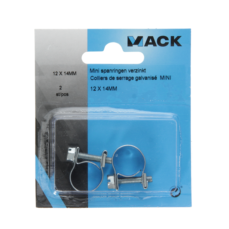 Mack 1011658 - slangklem verz 12-14mm 2st | 10 stuks