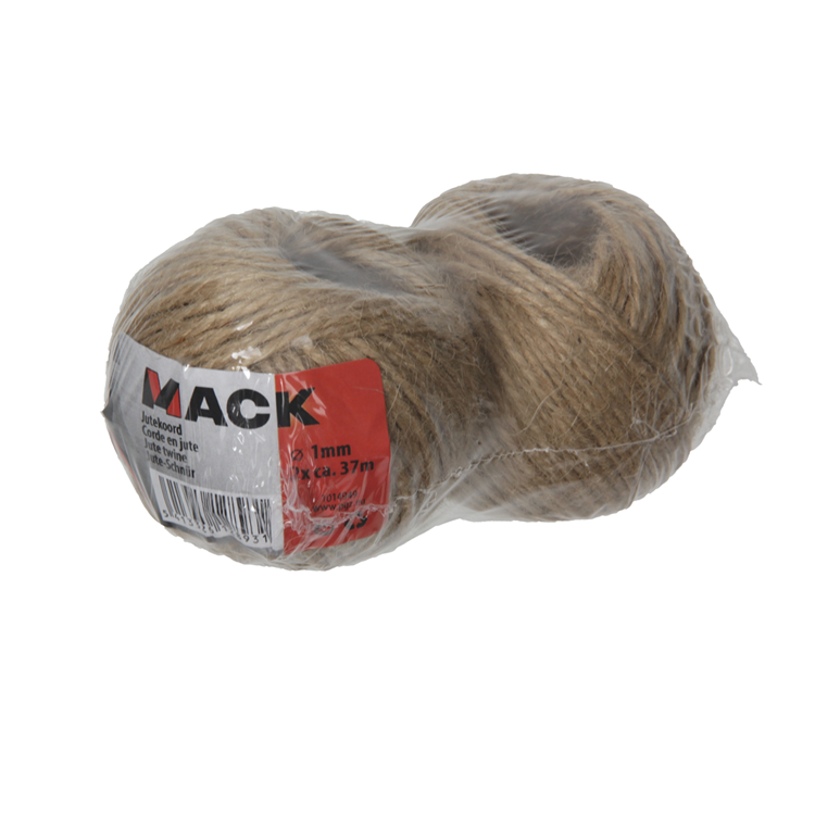 Mack 1014949 - bloemistentouw 1mm 2 x ca 37,5m | 5 stuks