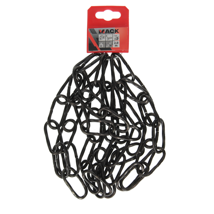 Mack 1015127 - gedraaide lusterketting verbr.z 7 4 3,8x38mm 2mtr | 5 stuks