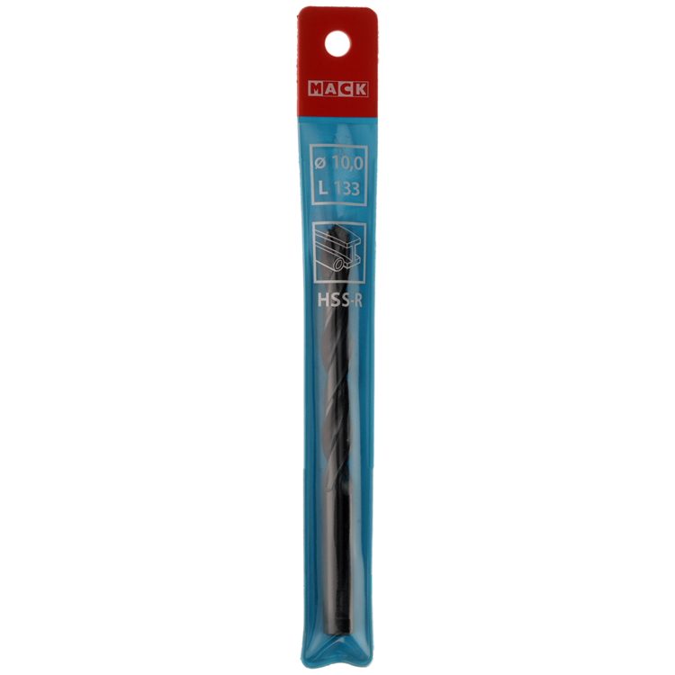 Mack 1018190 - universeelboor hss r ø 10,0 x 133 mm | 5 stuks