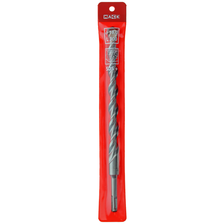 Mack 1018220 - hamerboor sds + 18x300mm | 5 stuks
