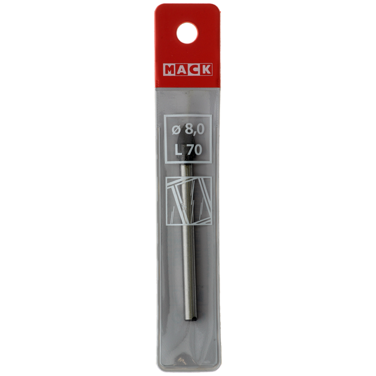 Mack 1018285 - glas- tegelboor ø 8,0 x 70 mm | 5 stuks