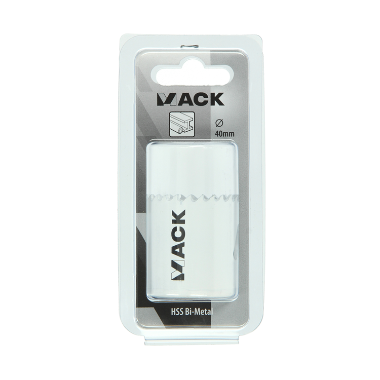 Mack 1018325 - gatzaag bimetaal ø 40mm | 3 stuks