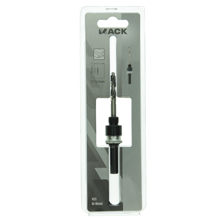 Mack 1018364 - gatzaaghouder quick lock ø 14-30mm | 3 stuks