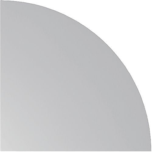 Bach koppelblad kwartaal hammerer vhe19 5 melamine 80x80 cm grijs