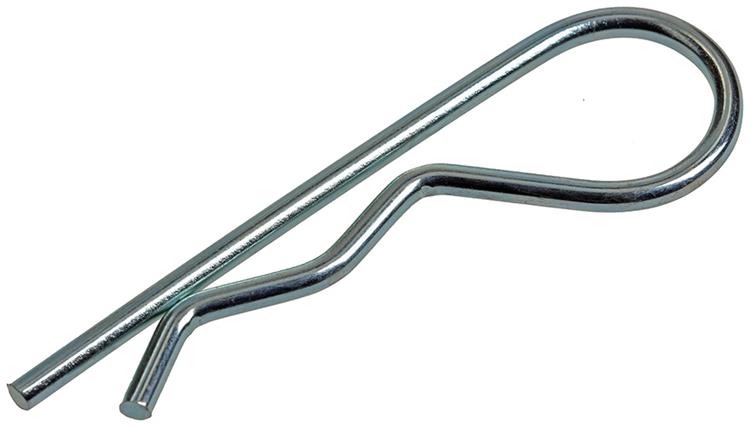 Mack 1008455 - 2 enkele borgveren 3mm verzinkt | 10 stuks