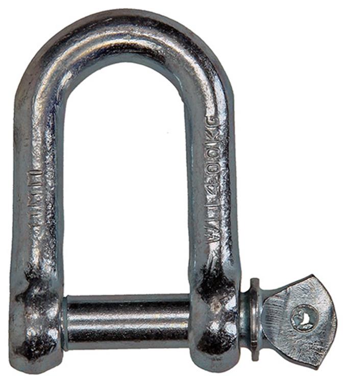 Mack 1008466 - 1 kelf recht 11mm verzinkt | 10 stuks