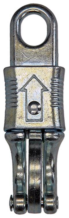 Mack 1008472 - 1 paniekhaak 100mm verzinkt | 5 stuks