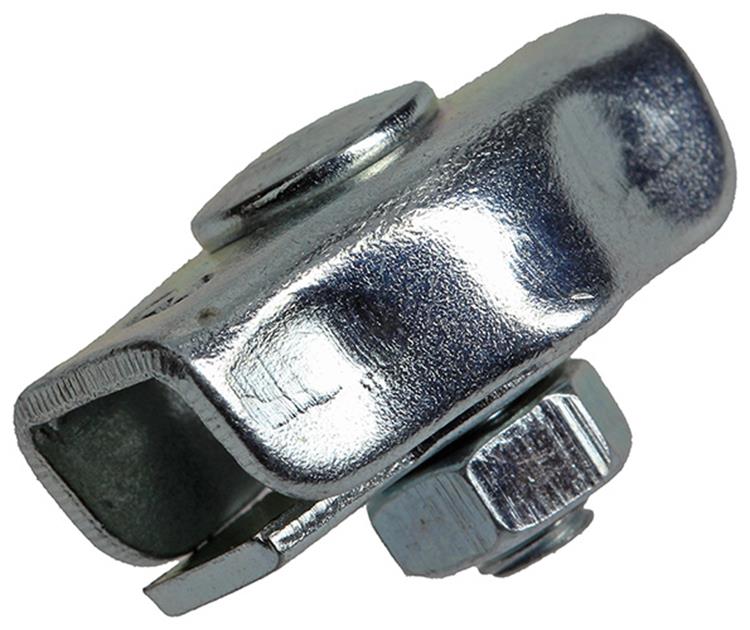 Mack 1008478 - 2 staaldraadklemmen 3mm simplex verzinkt | 10 stuks