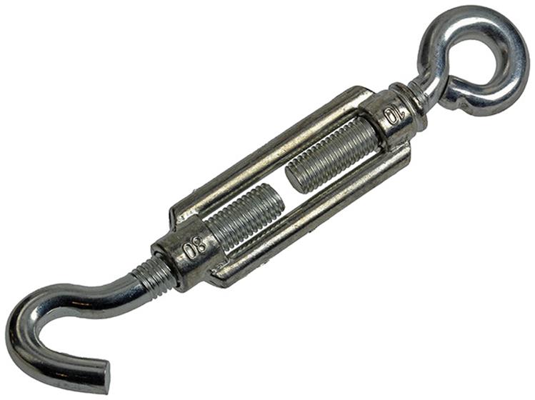 Mack 1008496 - 1 spanner oog + haak m10 x 80mm verzinkt | 10 stuks