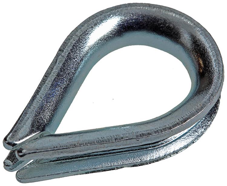 Mack 1008503 - 4 kousen 3,5mm verzinkt | 10 stuks