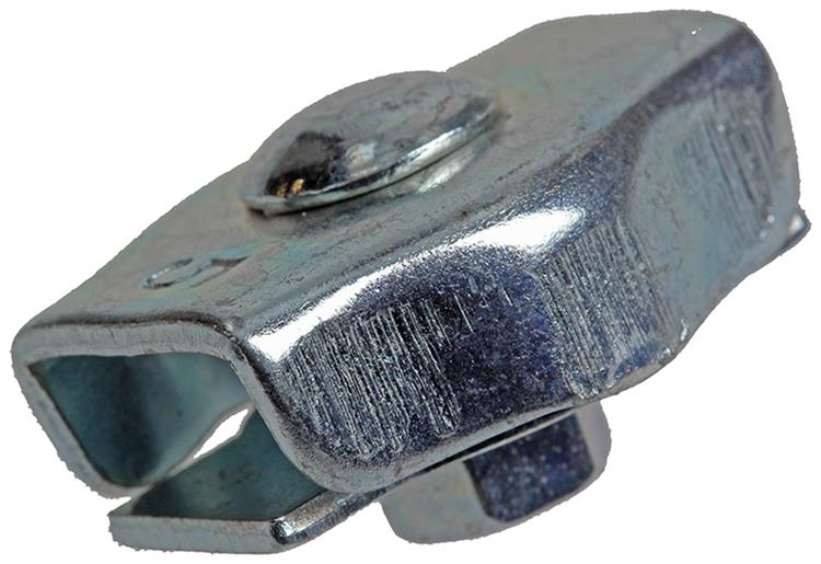 Mack 1008518 - 2 staaldraadklemmen 5mm simplex verzinkt | 10 stuks