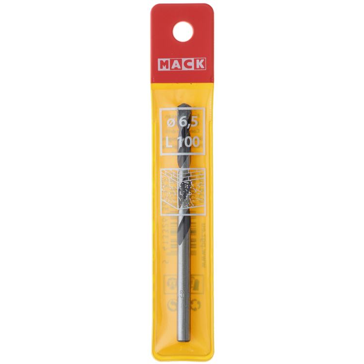 Mack 1018447 - betonboor din 8039 ø 6,5 x 100 mm | 5 stuks